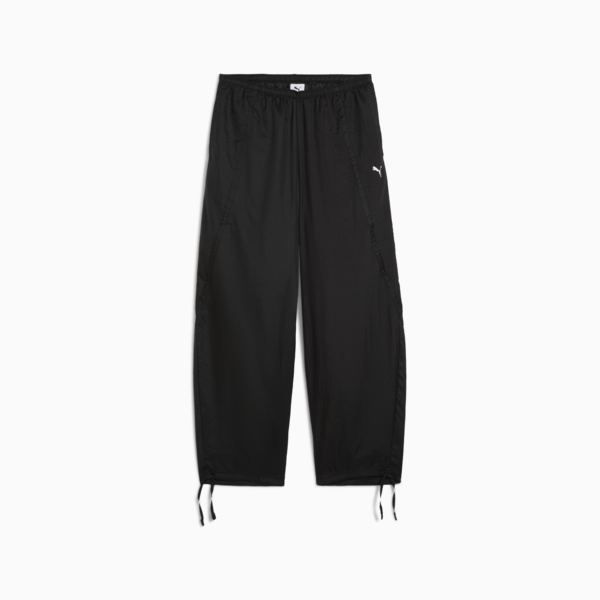 DARE TO Woven Pants Women, PUMA Black, large-ZAF