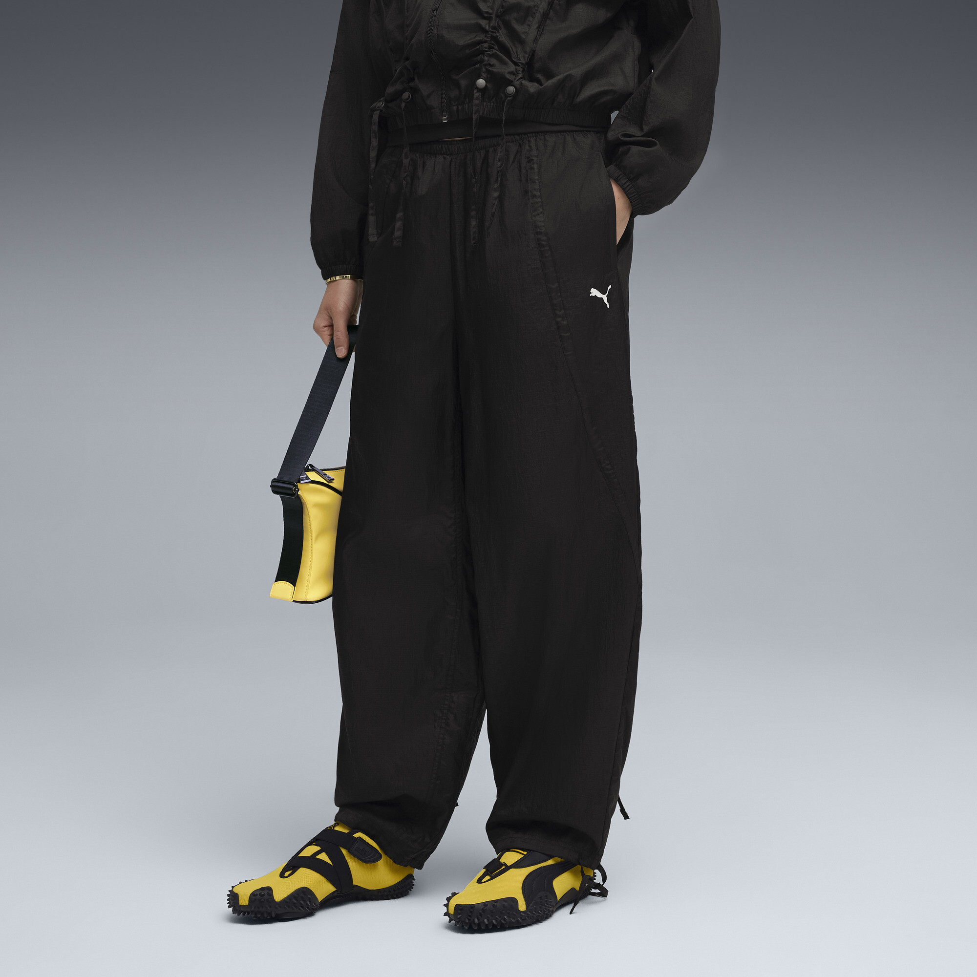 Штани DARE TO Woven Pants Women | Колір: Чорний | Puma Black