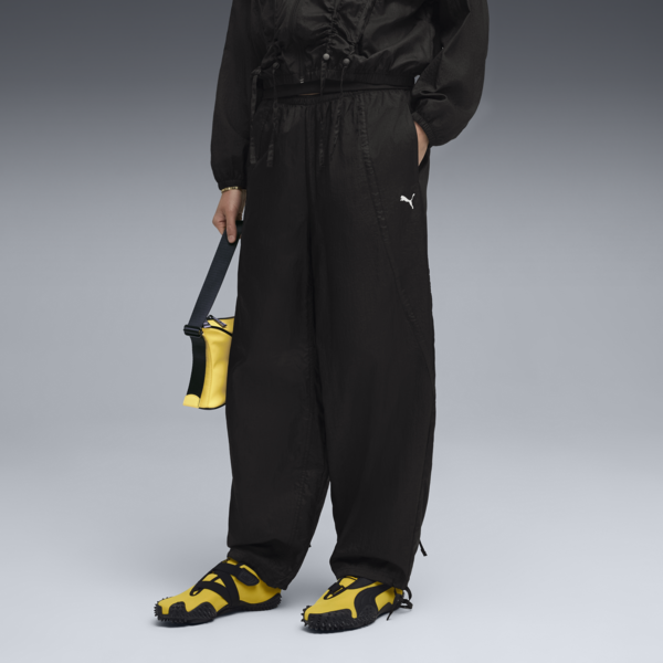 DARE TO Woven Pants Women, PUMA Black, large-ZAF