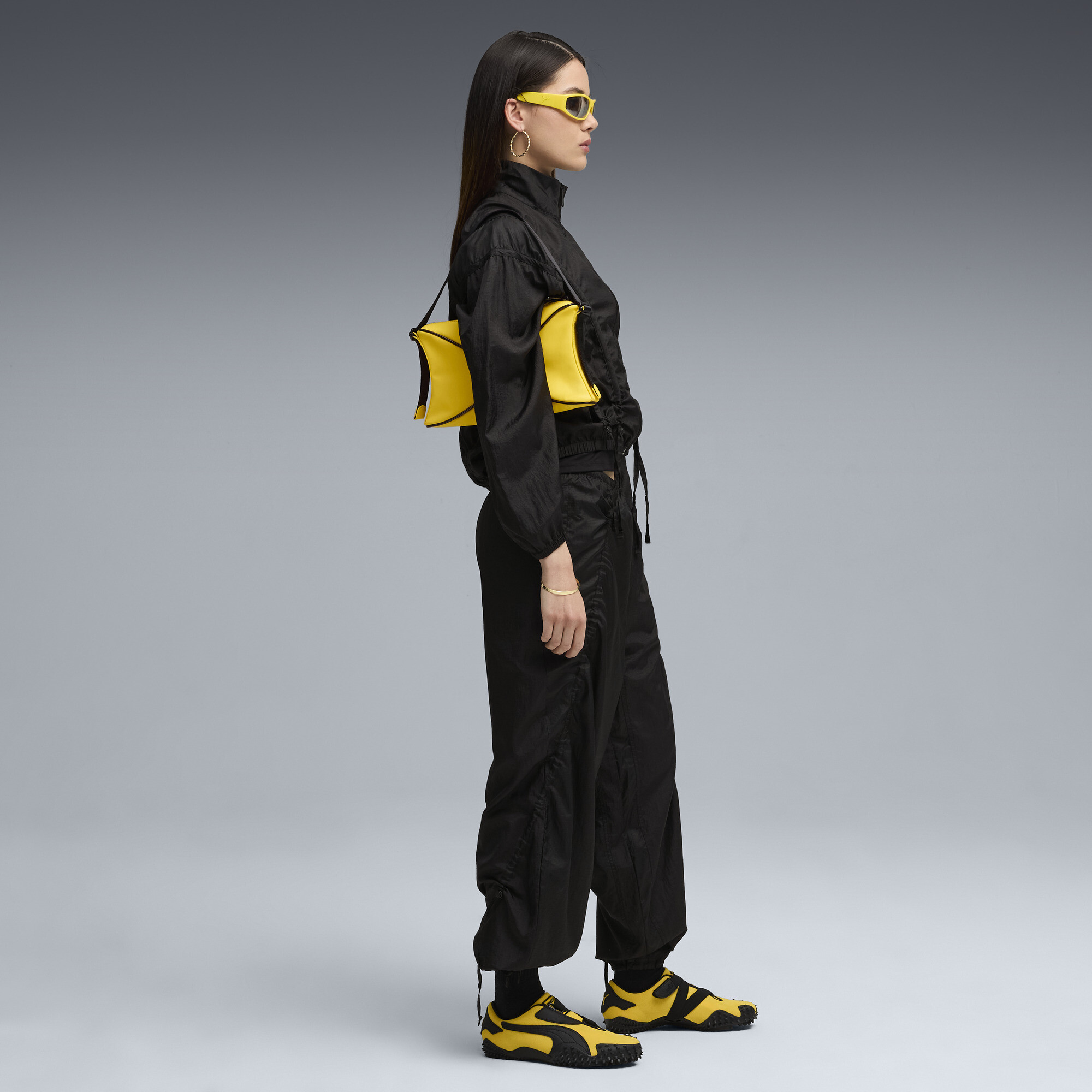 PUMA DARE TO geweven broek voor Dames, Zwart, Maat XXL thumbnail 6