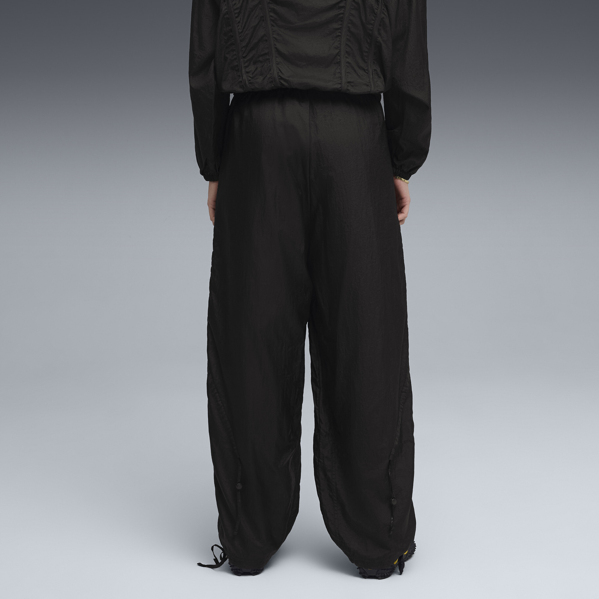 PUMA DARE TO geweven broek voor Dames, Zwart, Maat XXL thumbnail 5