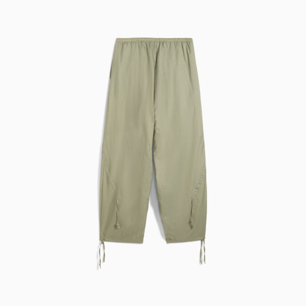 DARE TO Woven Pants Women, Lux Army, large-MEX
