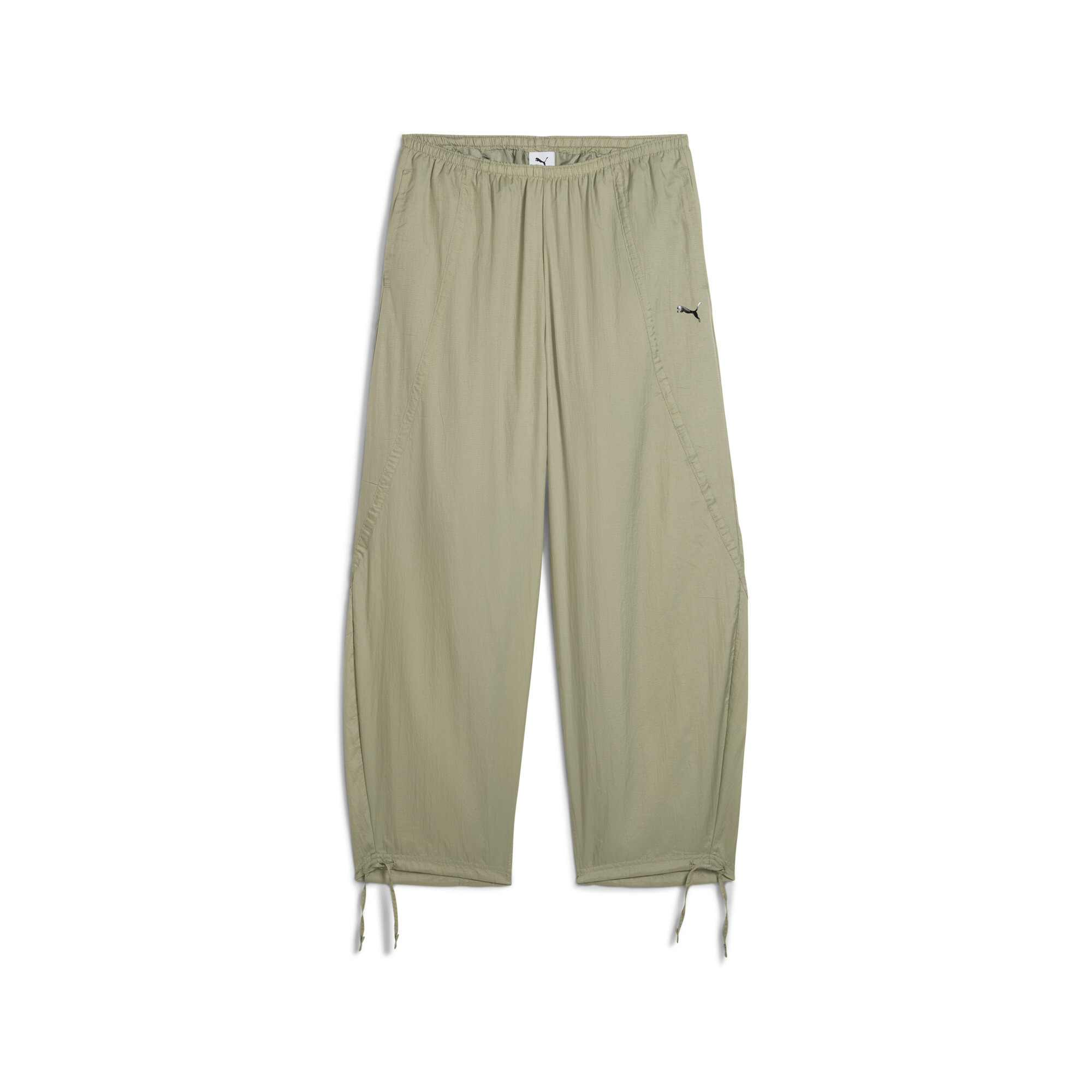 Puma DARE TO Gewebte Hose Damen | Mit Plain | Lux Army | Größe: S