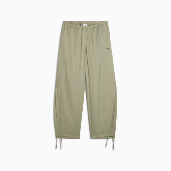 DARE TO Woven Pants Women, Lux Army, large-MEX
