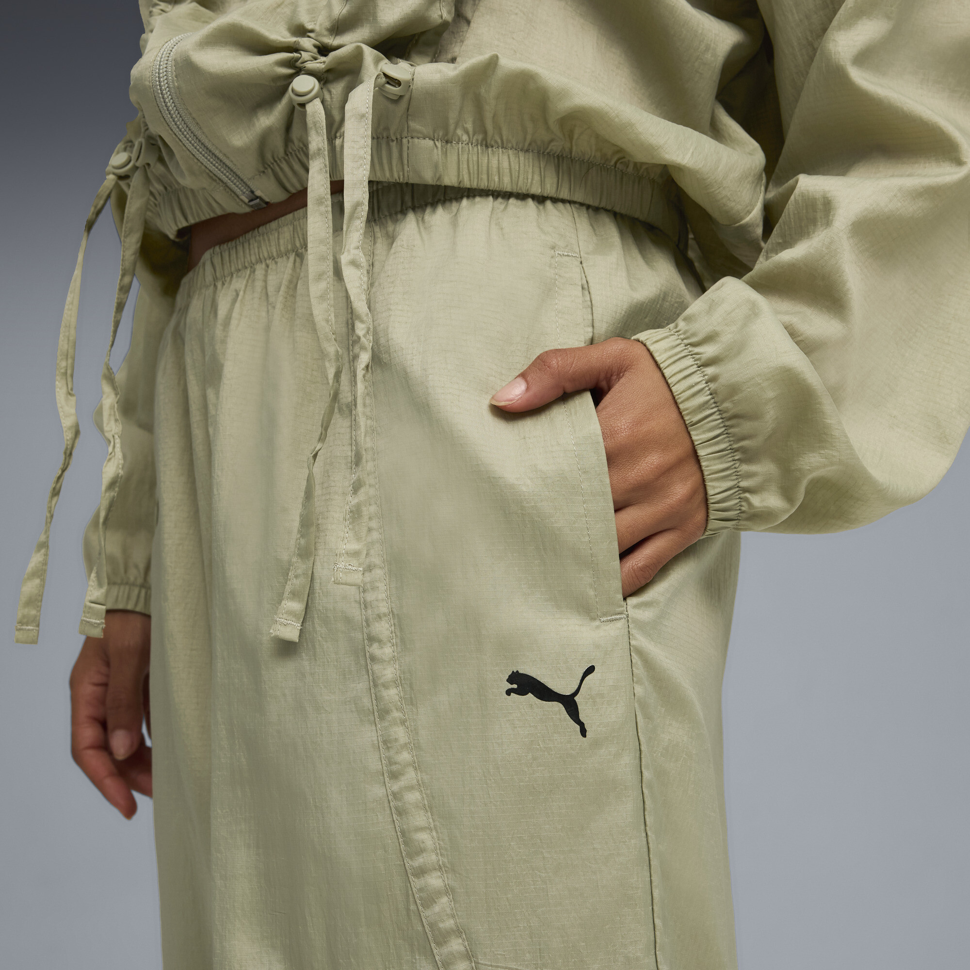 PUMA DARE TO geweven broek voor Dames, Maat L thumbnail 7