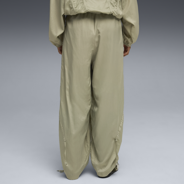 DARE TO Woven Pants Women, Lux Army, large-MEX