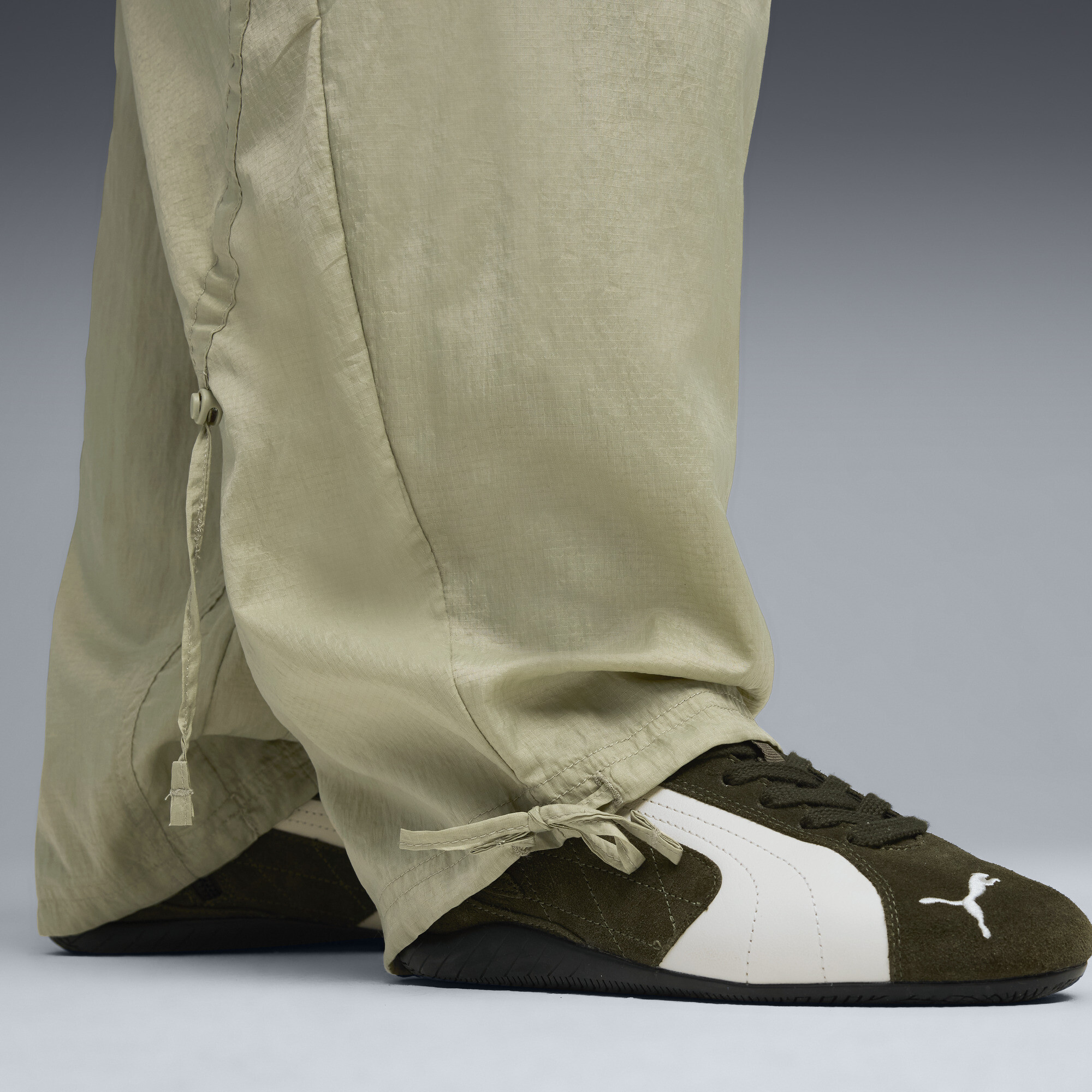 PUMA DARE TO geweven broek voor Dames, Maat L thumbnail 4