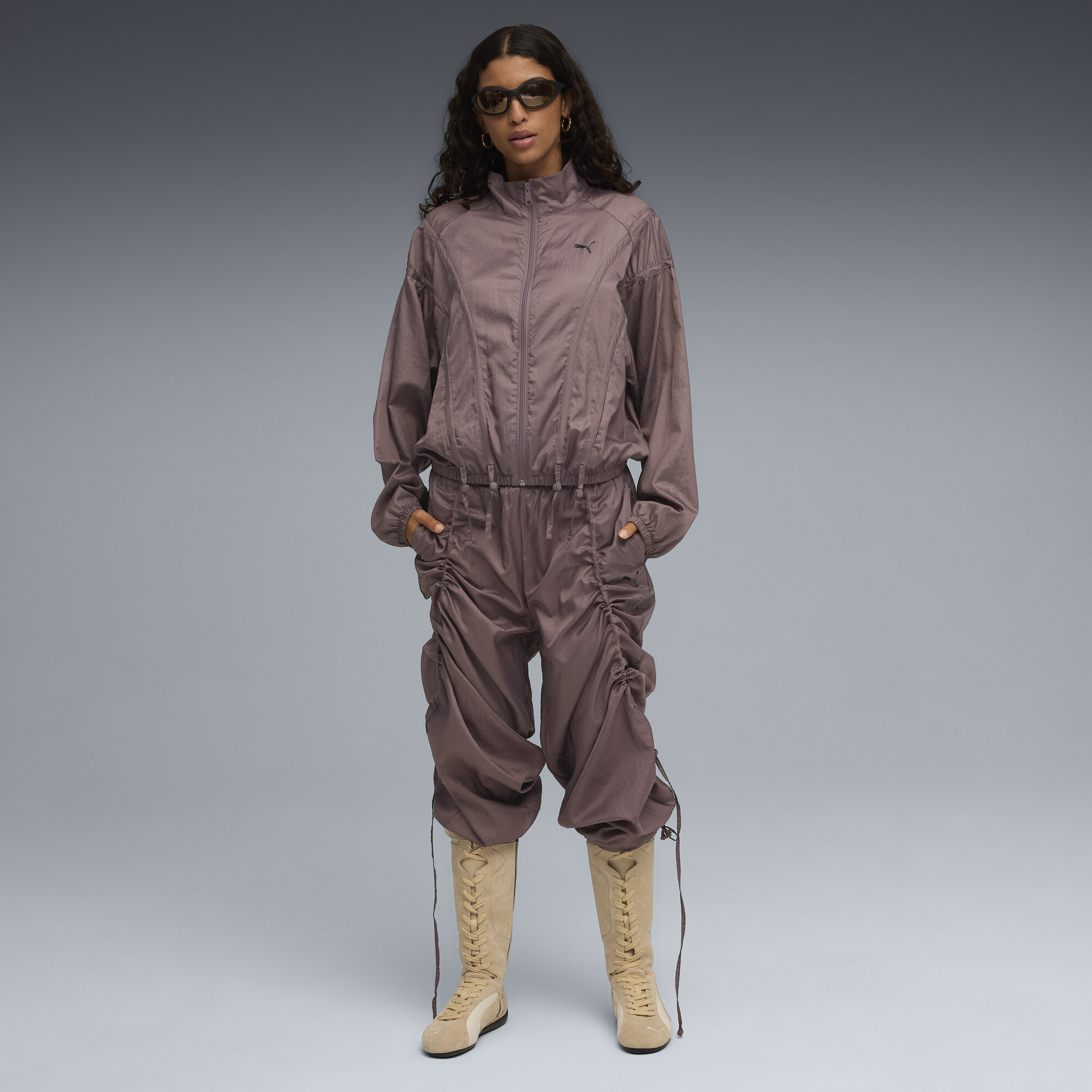 PUMA DARE TO geweven broek voor Dames, Maat S thumbnail 6