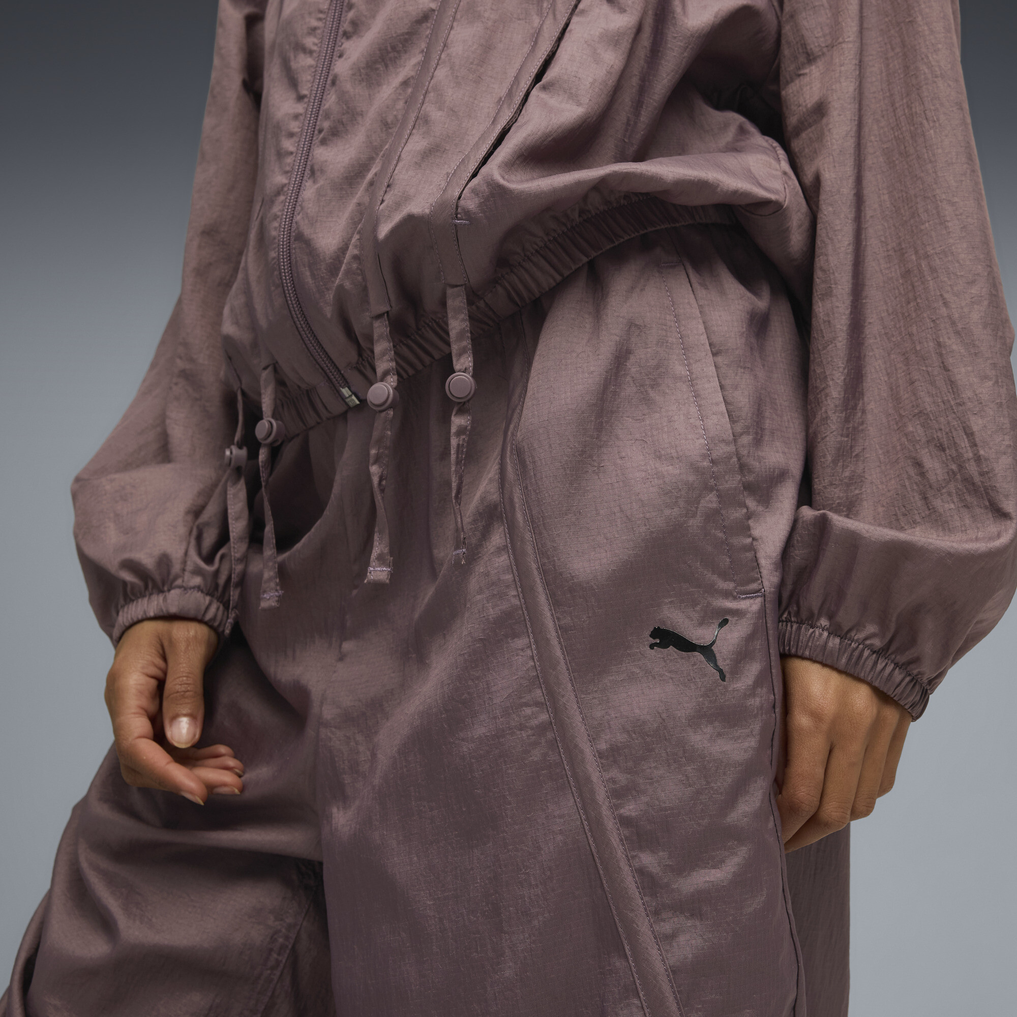 PUMA DARE TO geweven broek voor Dames, Maat S thumbnail 4