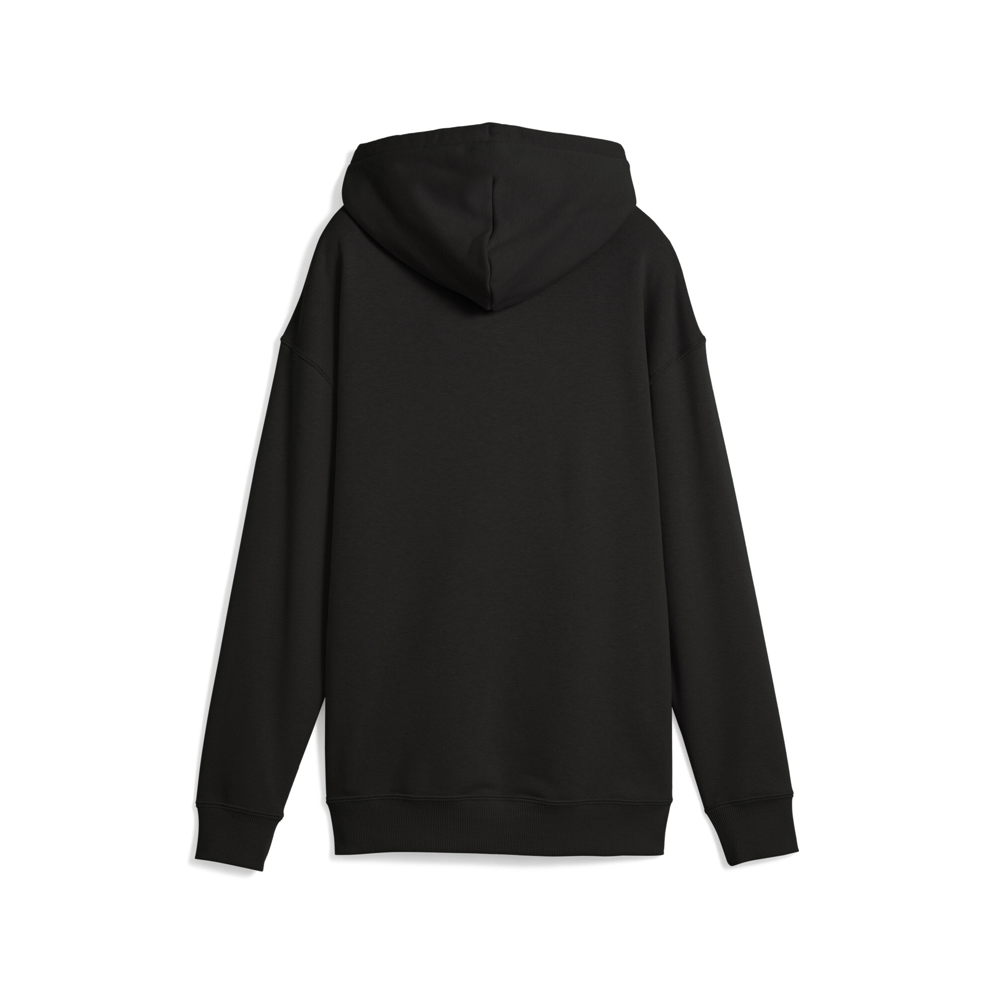PUMA Wardrobe Essentials Sports Legacy relaxed graphic hoodie voor Dames, Zwart, Maat L thumbnail 2