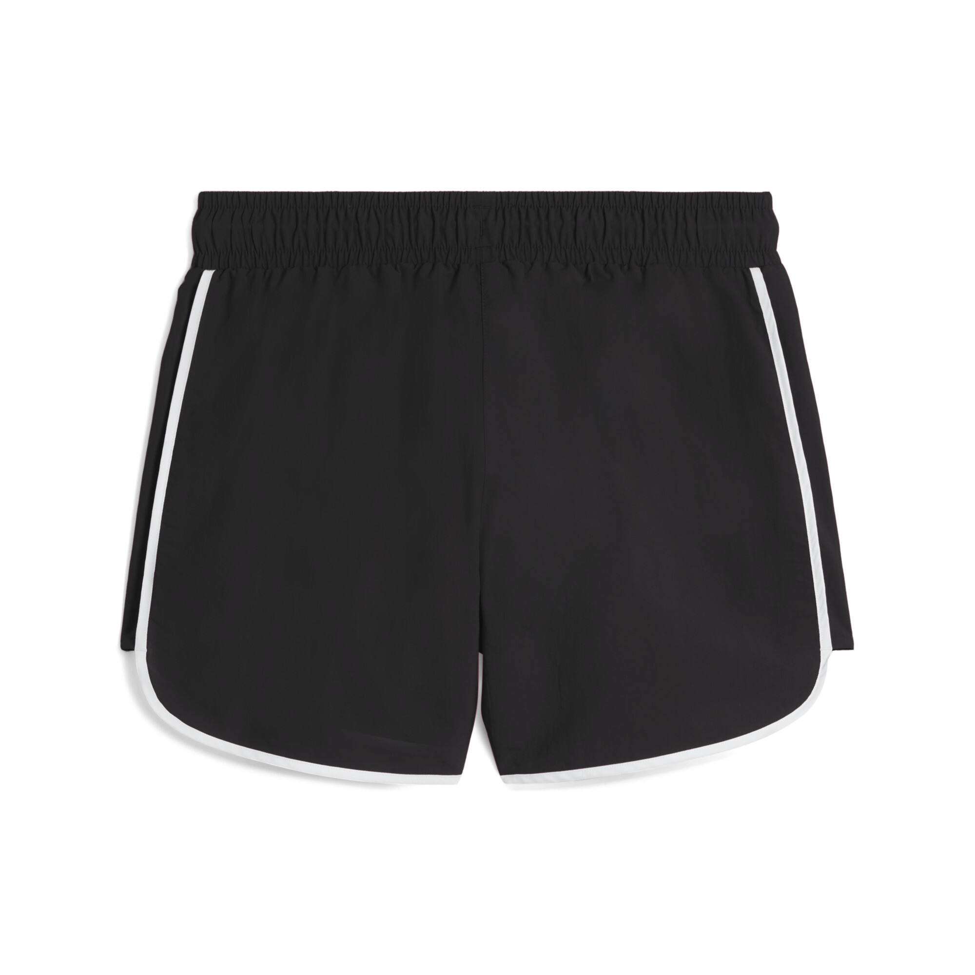 PUMA Wardrobe Essentials geweven korte broek voor Dames, Zwart, Maat M thumbnail 2