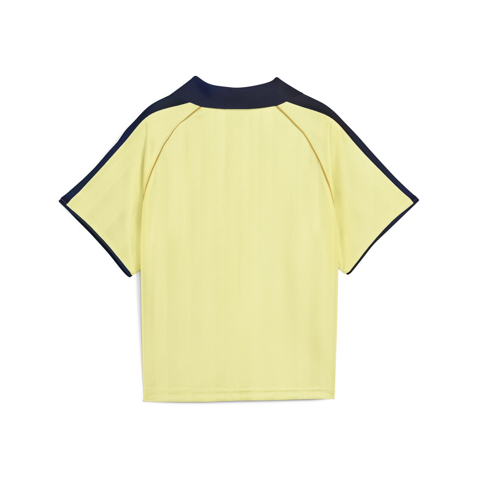 PUMA T7 Relaxed voetbalshirt voor Dames, Goud, Maat L thumbnail 2