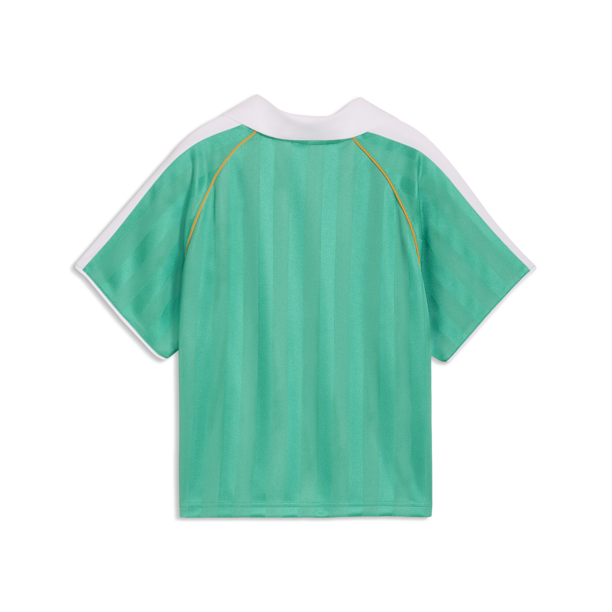 PUMA T7 Relaxed voetbalshirt voor Dames, Groen, Maat L thumbnail 2