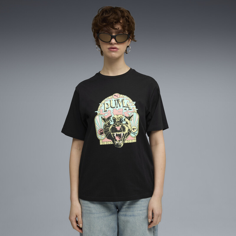 

Women's PUMA House Of Graphics Relaxed Fit Tee
