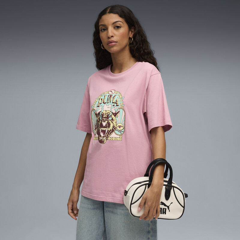 

Women's PUMA House Of Graphics Relaxed Fit Tee