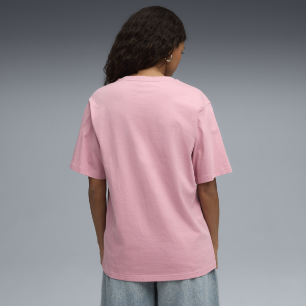 Remera estampada PUMA Fest para mujer, Poised Pink, large-ARG