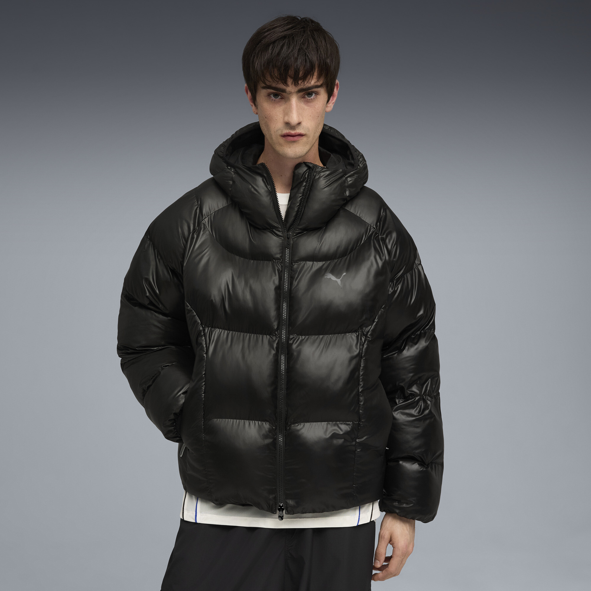 Куртка PUMATECH Puffer Jacket Men | Колір: Чорний | Puma Black