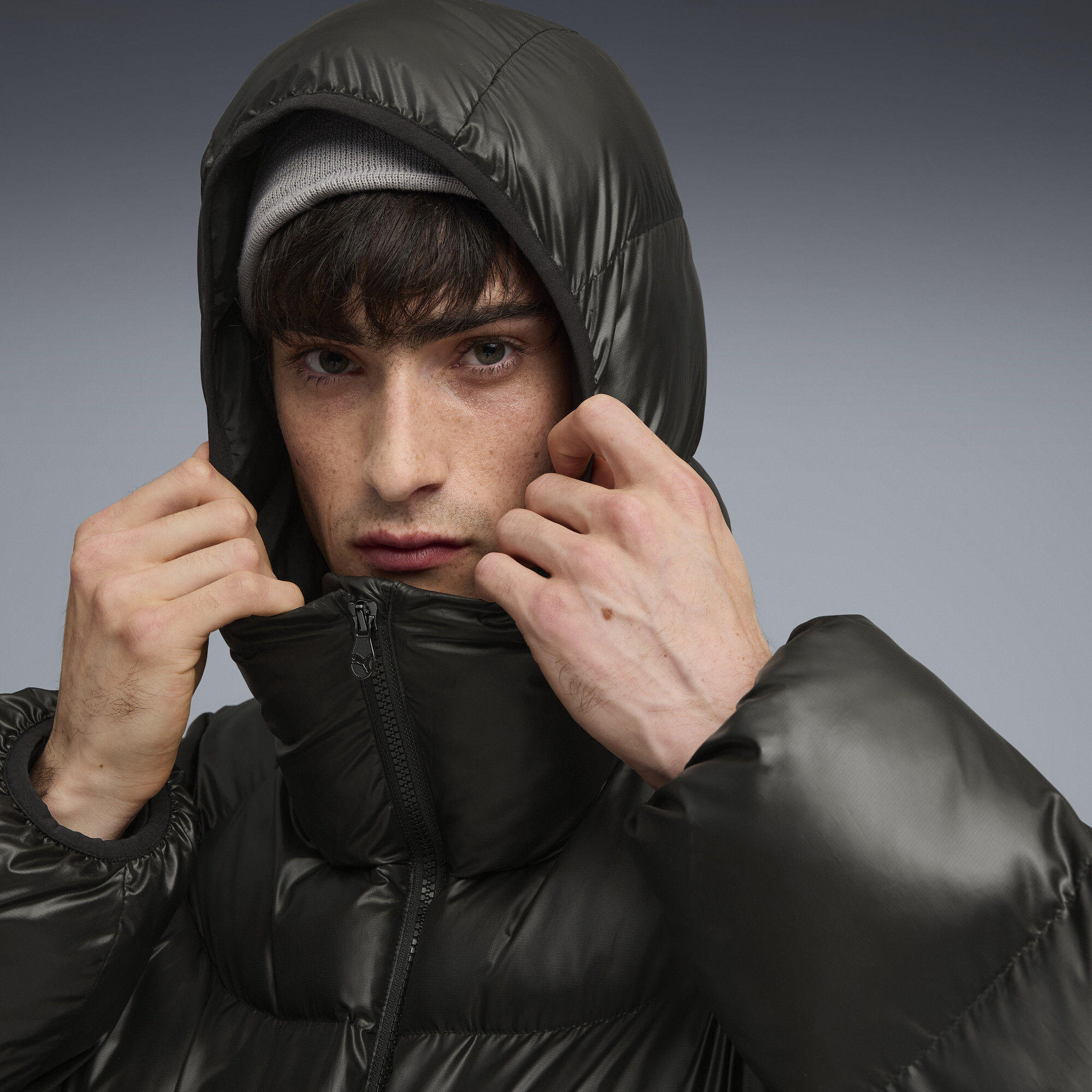 PUMATECH pufferjack voor Heren, Zwart, Maat XS thumbnail 7