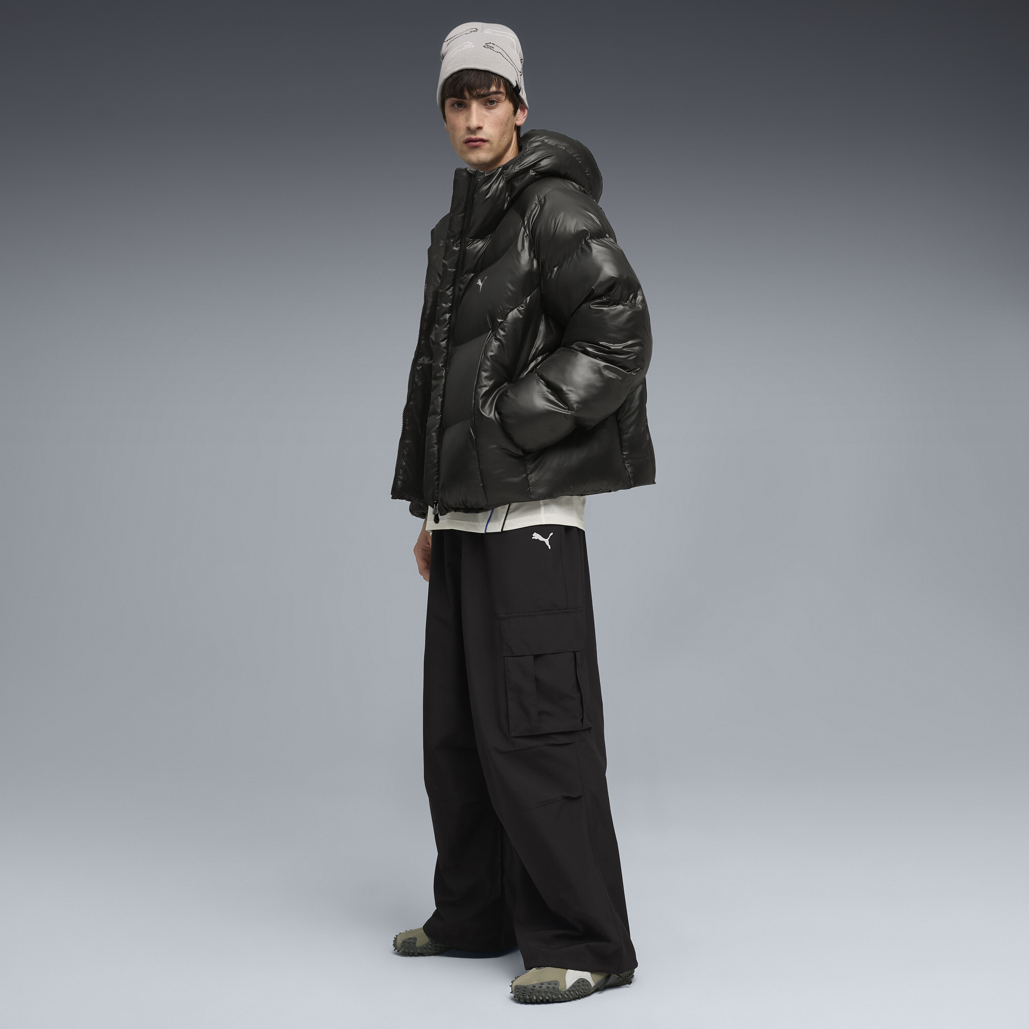 PUMATECH pufferjack voor Heren, Zwart, Maat XS thumbnail 6