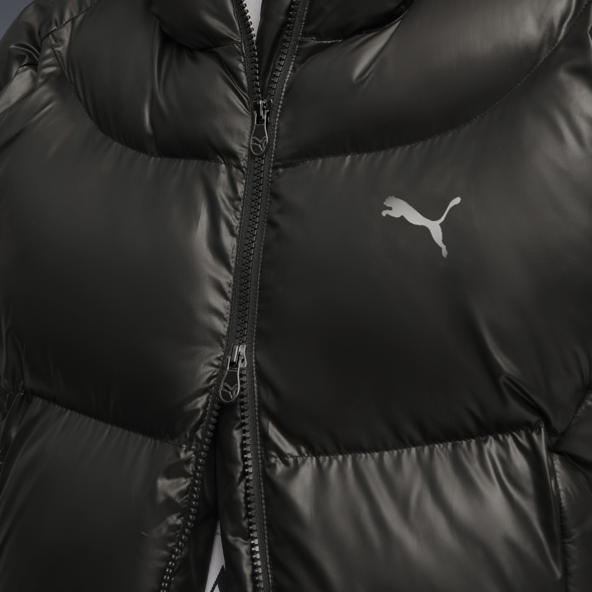 PUMATECH pufferjack voor Heren, Zwart, Maat XS thumbnail 4