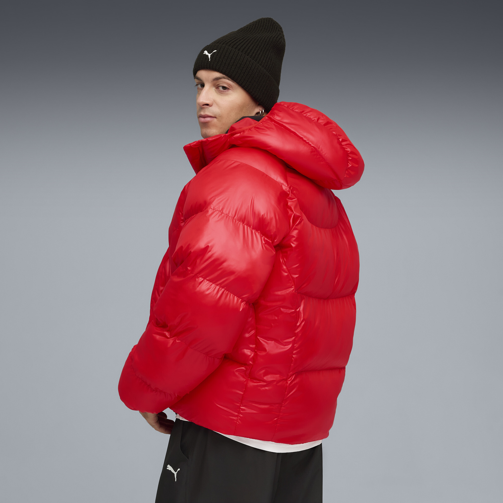 PUMATECH pufferjack voor Heren, Rood, Maat L thumbnail 5