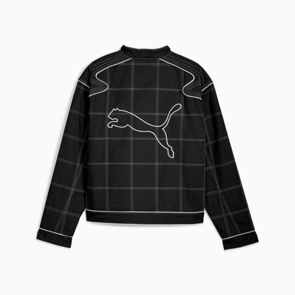 FUTURE.PUMA.ARCHIVE Racer Jacket Unisex, PUMA Black, large-ZAF