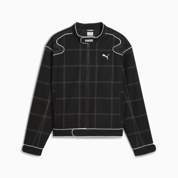 FUTURE.PUMA.ARCHIVE Racer Jacket Unisex, PUMA Black, large-ZAF