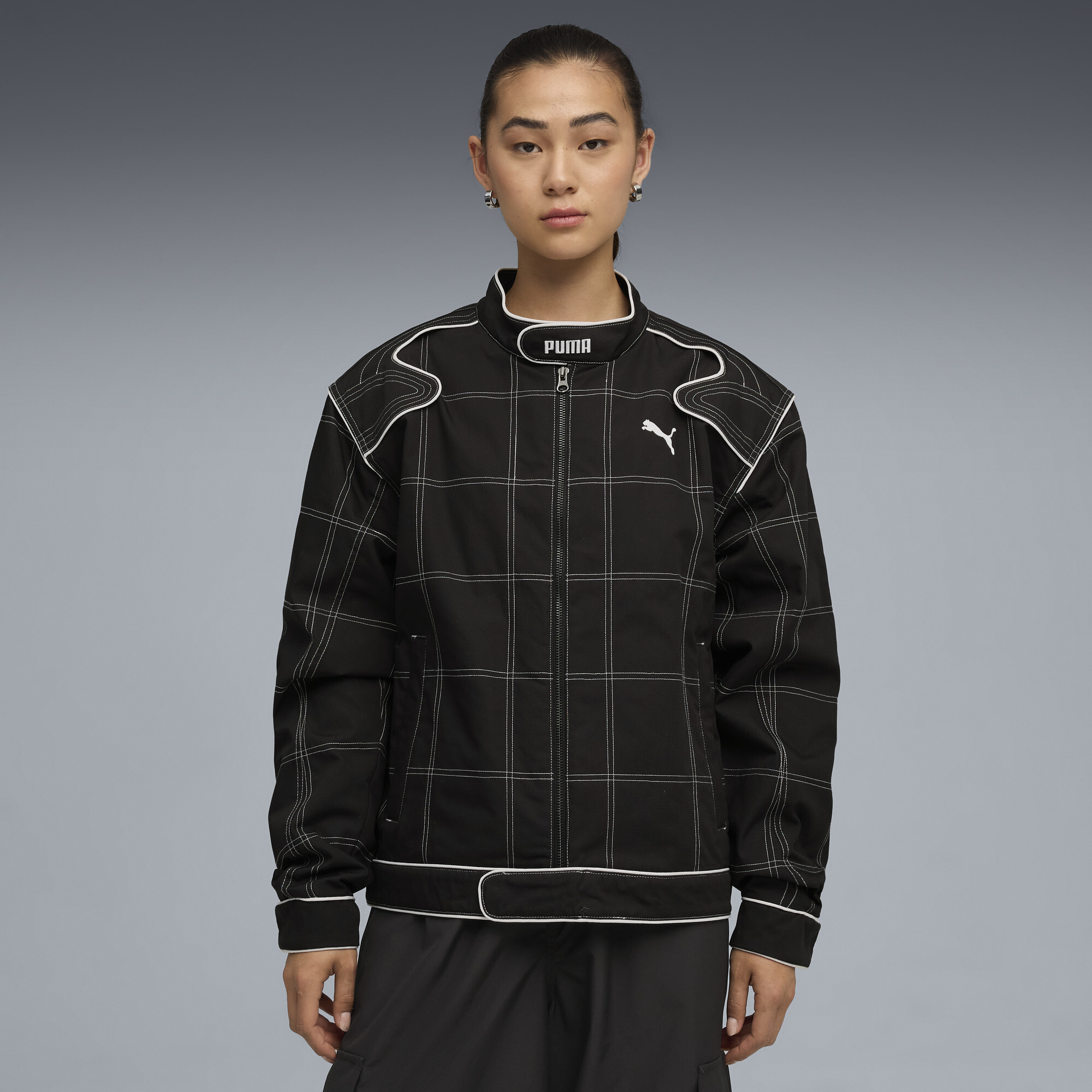 PU干支ジャケット636031-01 PUMA AHEAD RACE 新品S