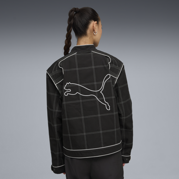 FUTURE.PUMA.ARCHIVE Racer Jacket Unisex, PUMA Black, large-ZAF