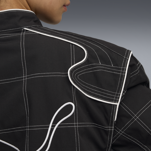 FUTURE.PUMA.ARCHIVE Racer Jacket Unisex, PUMA Black, large-ZAF