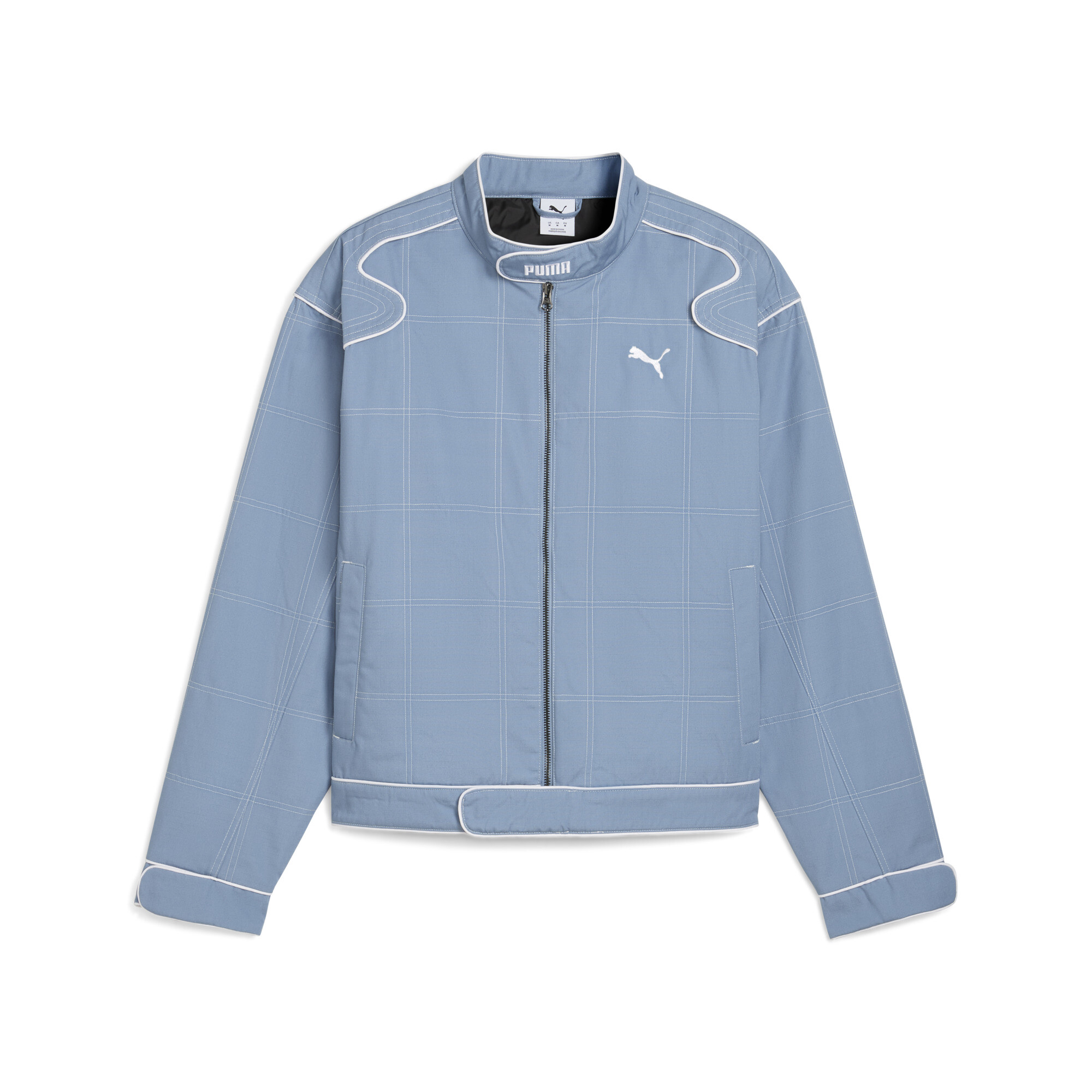 FUTURE.PUMA.ARCHIVE uniseks racerjack, Blauw, Maat XXS thumbnail 3