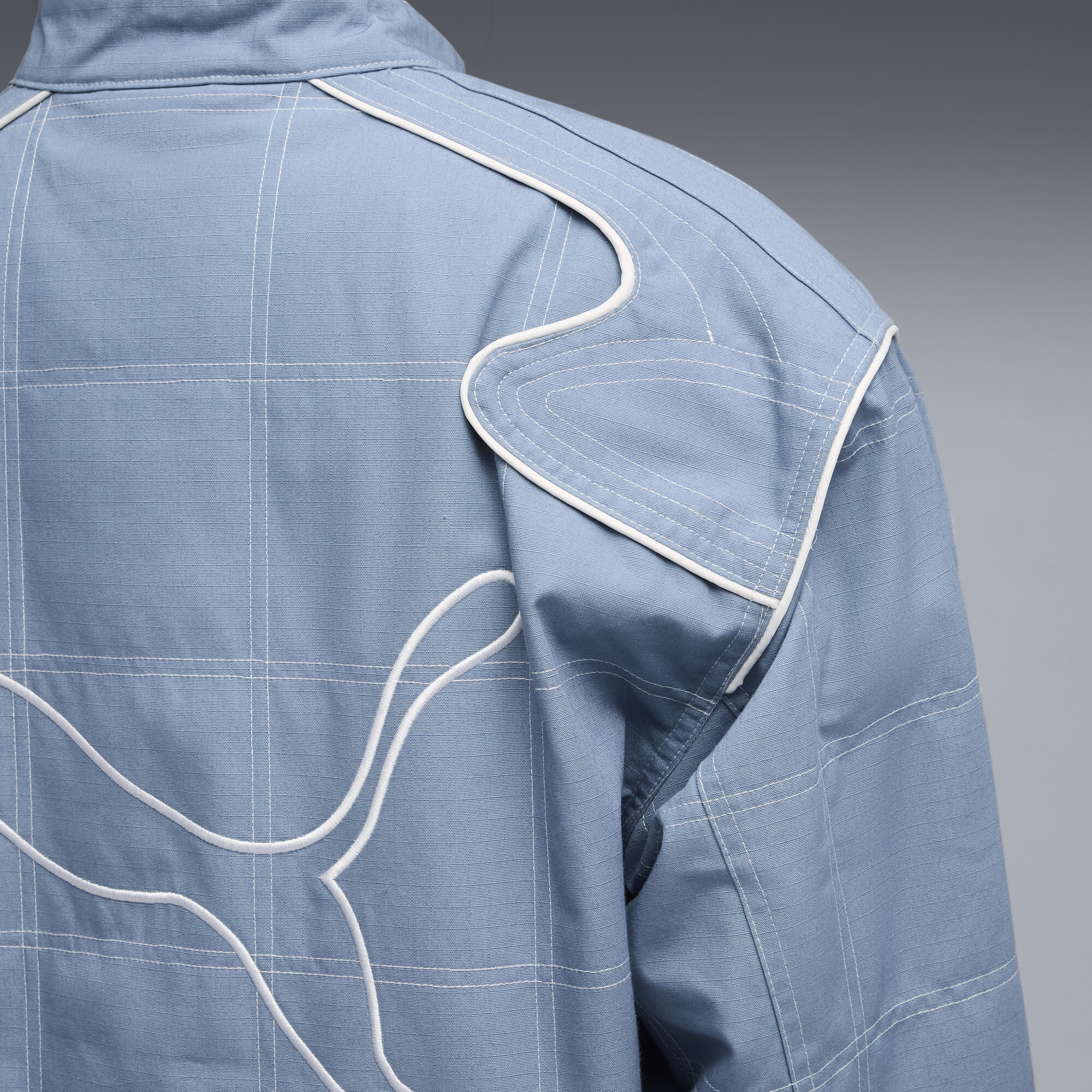 FUTURE.PUMA.ARCHIVE uniseks racerjack, Blauw, Maat XXS thumbnail 4