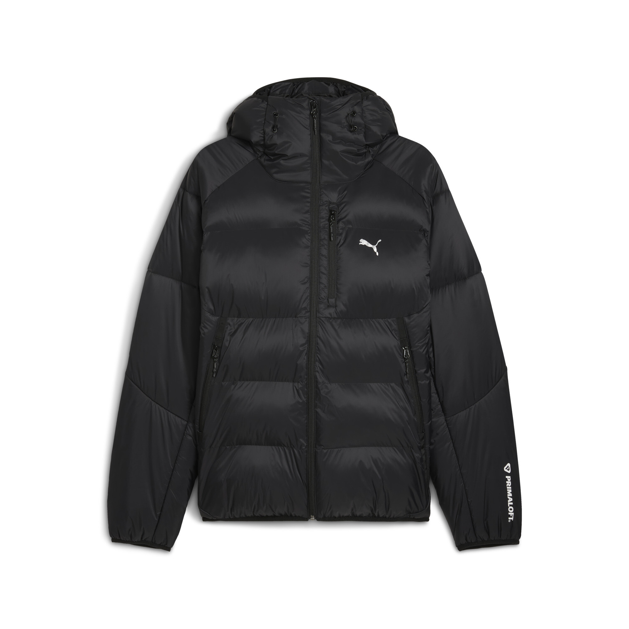 PUMATECH PrimaLoftÂ® pufferjack voor Heren, Zwart, Maat XS thumbnail 3