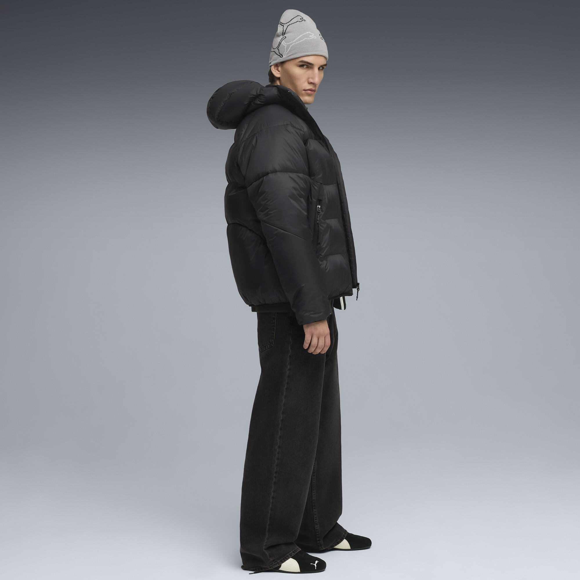 PUMATECH PrimaLoftÂ® pufferjack voor Heren, Zwart, Maat XS thumbnail 6