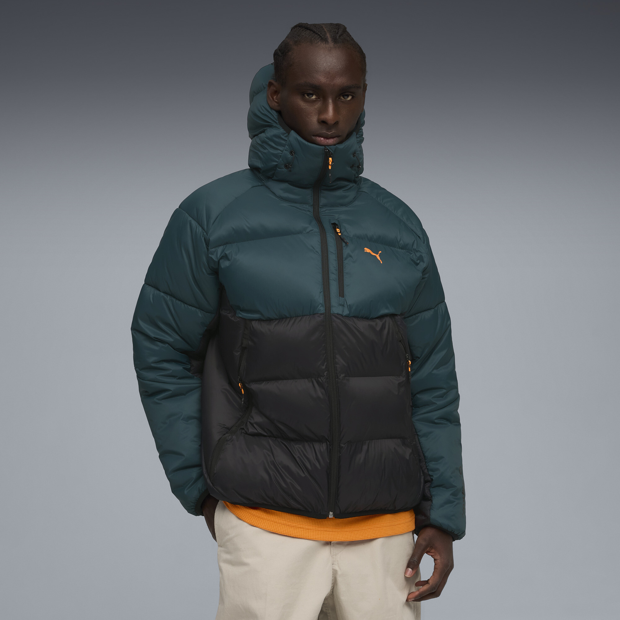 Куртка PUMATECH PrimaLoft® Puffer Jacket Men | Колір: Зелений