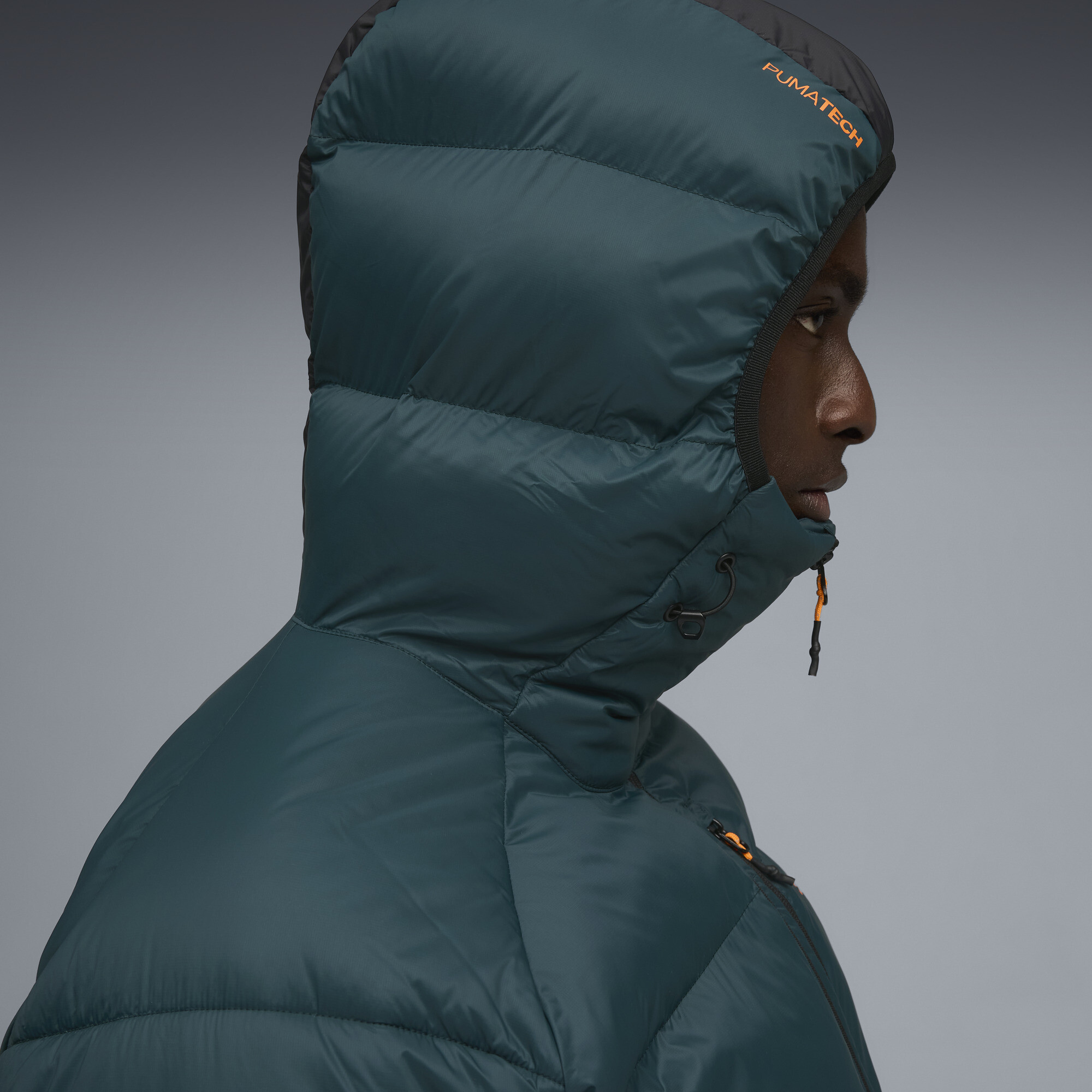 PUMATECH PrimaLoftÂ® pufferjack voor Heren, Groen, Maat S thumbnail 7