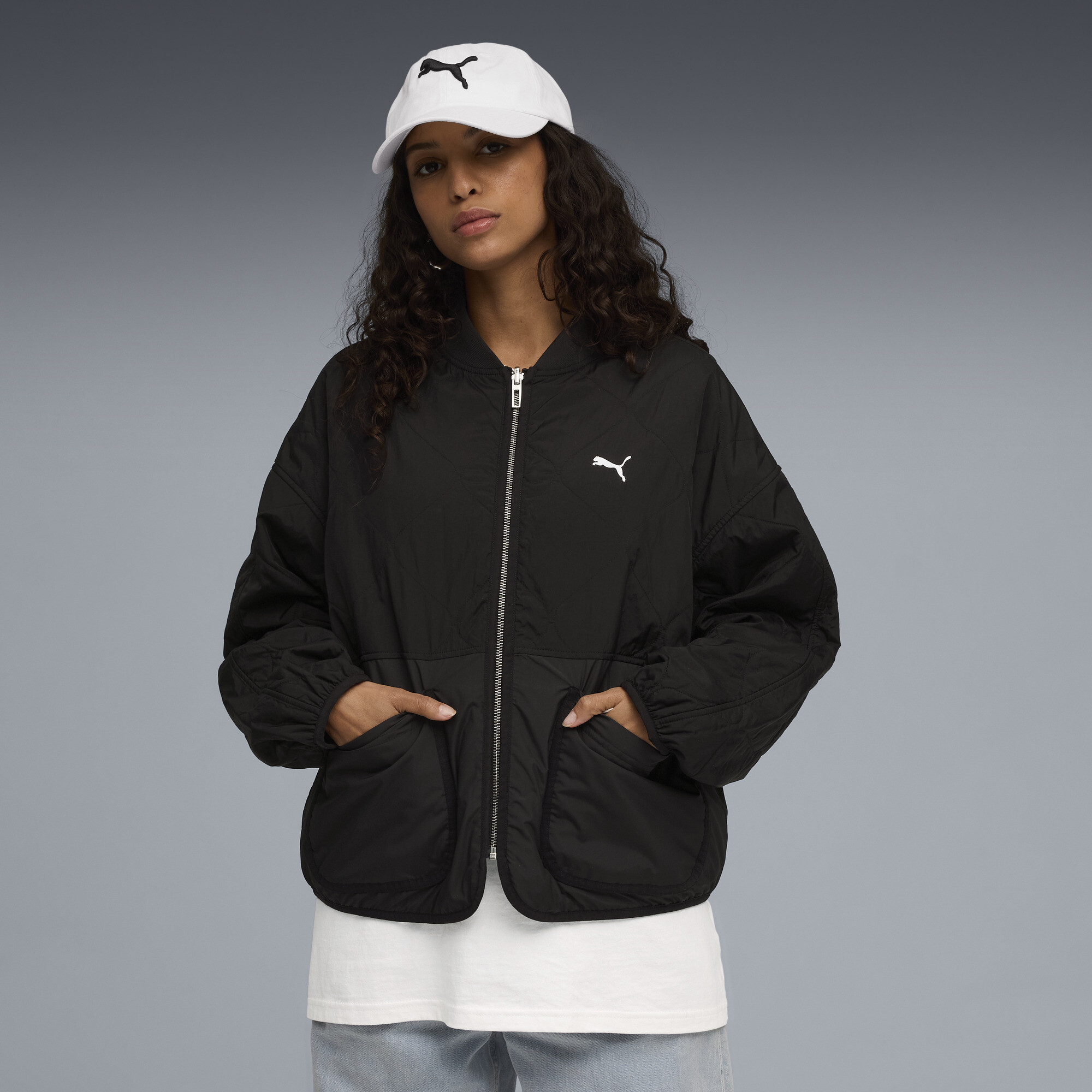 Куртка Wardrobe Essentials Reversible Liner Jacket Women | Цвет