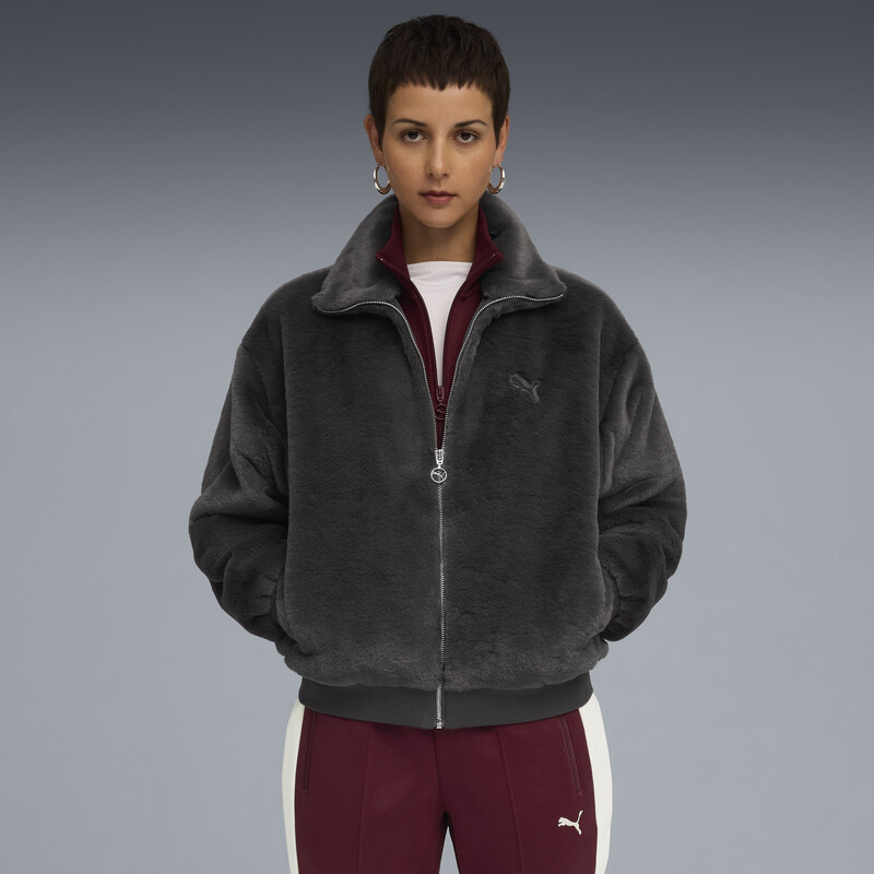 

Women's PUMA Wardrobe Essentials Soft Fleece Jacket