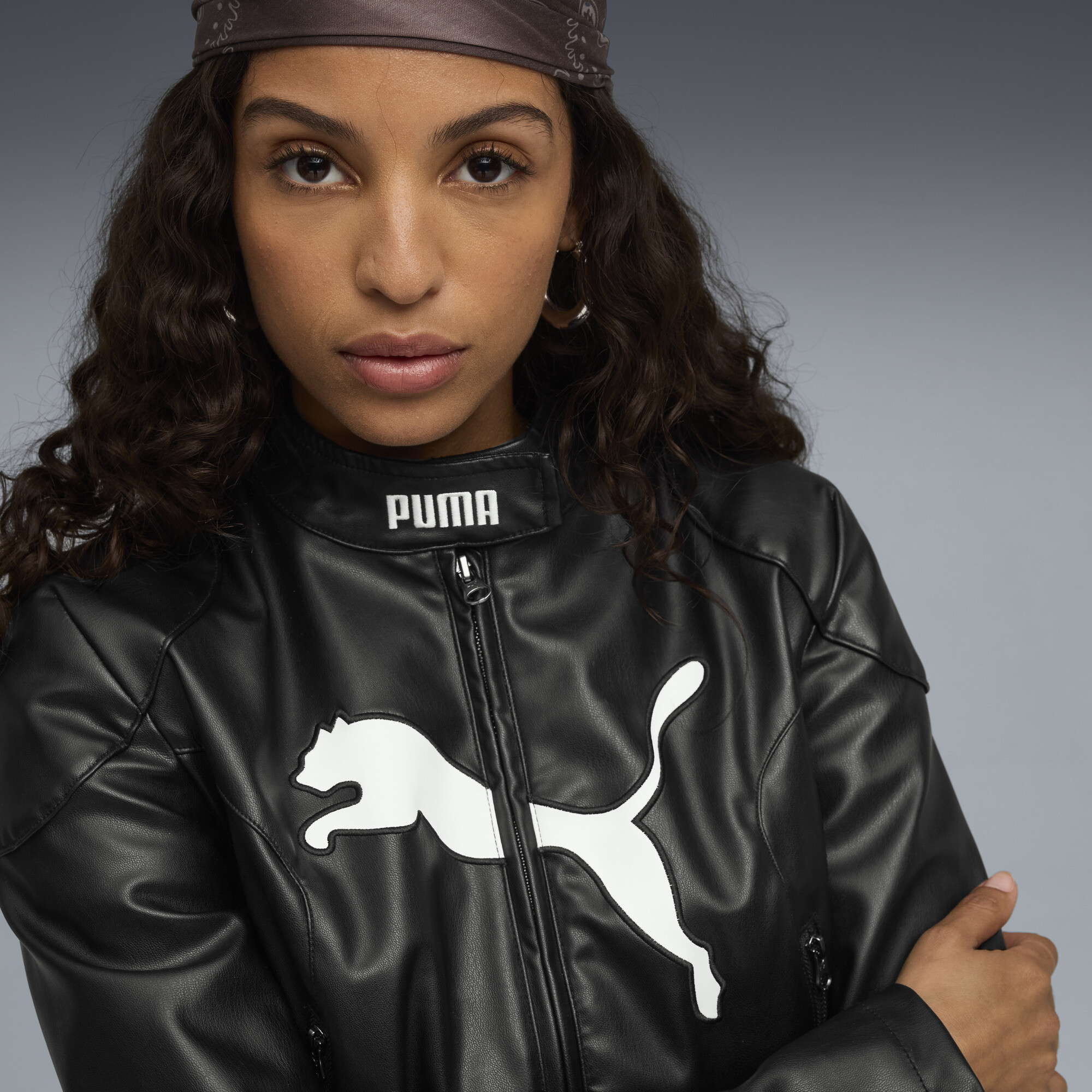 FUTURE.PUMA.ARCHIVE racerjack voor Dames, Zwart, Maat XL thumbnail 7