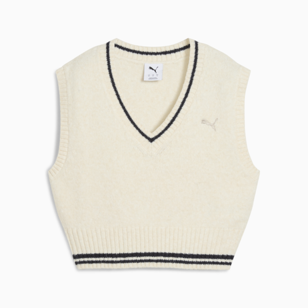 Premium Essentials Vest Women, Alpine Snow, large-ZAF