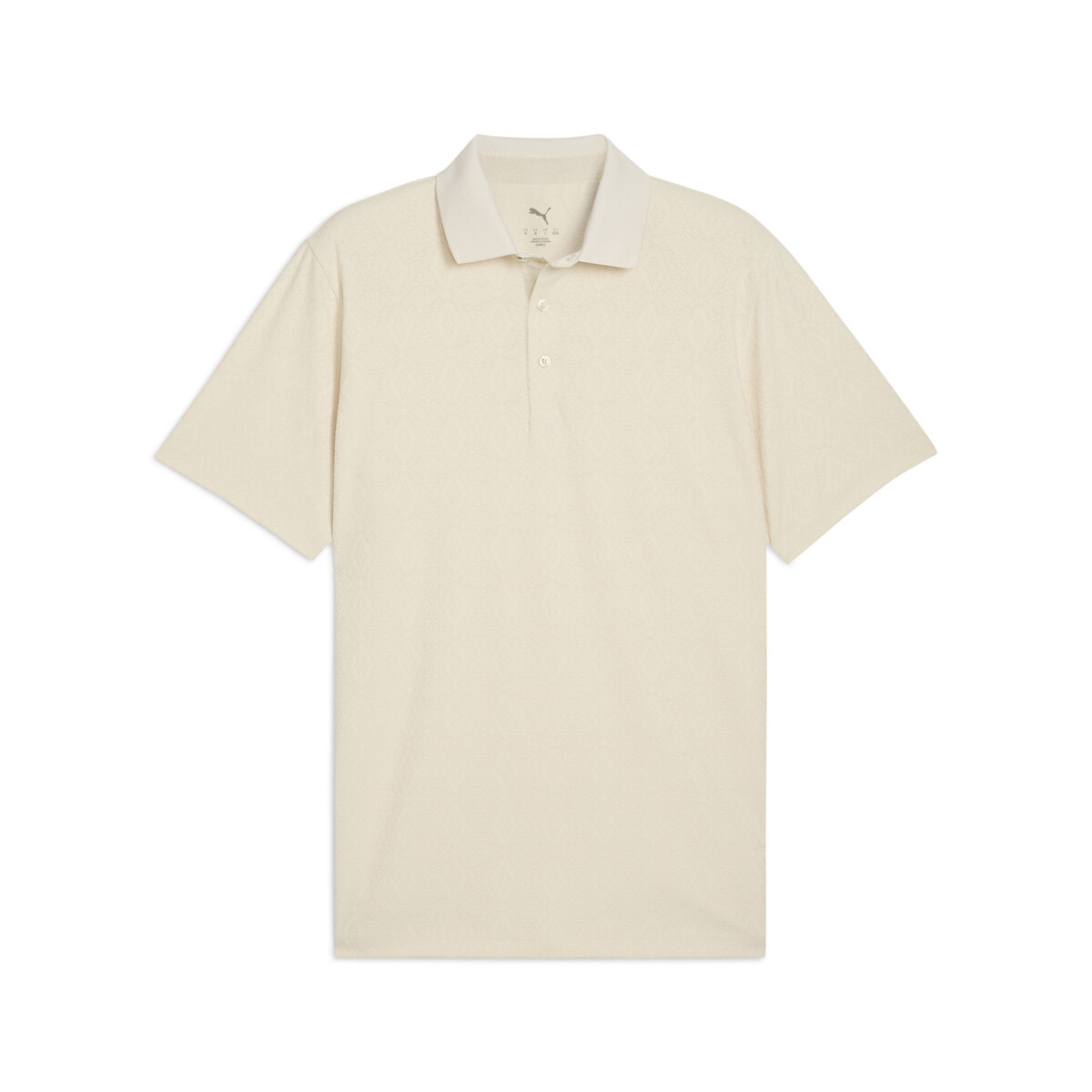 MATTR Doily Golf Polo Men in Alpine Snow by PUMA, Medium