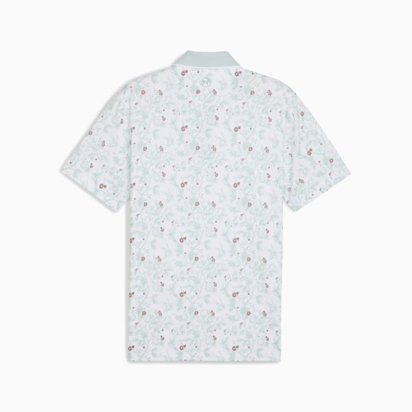 MATTR Humming Golf Polo Men, White Glow, large-ZAF