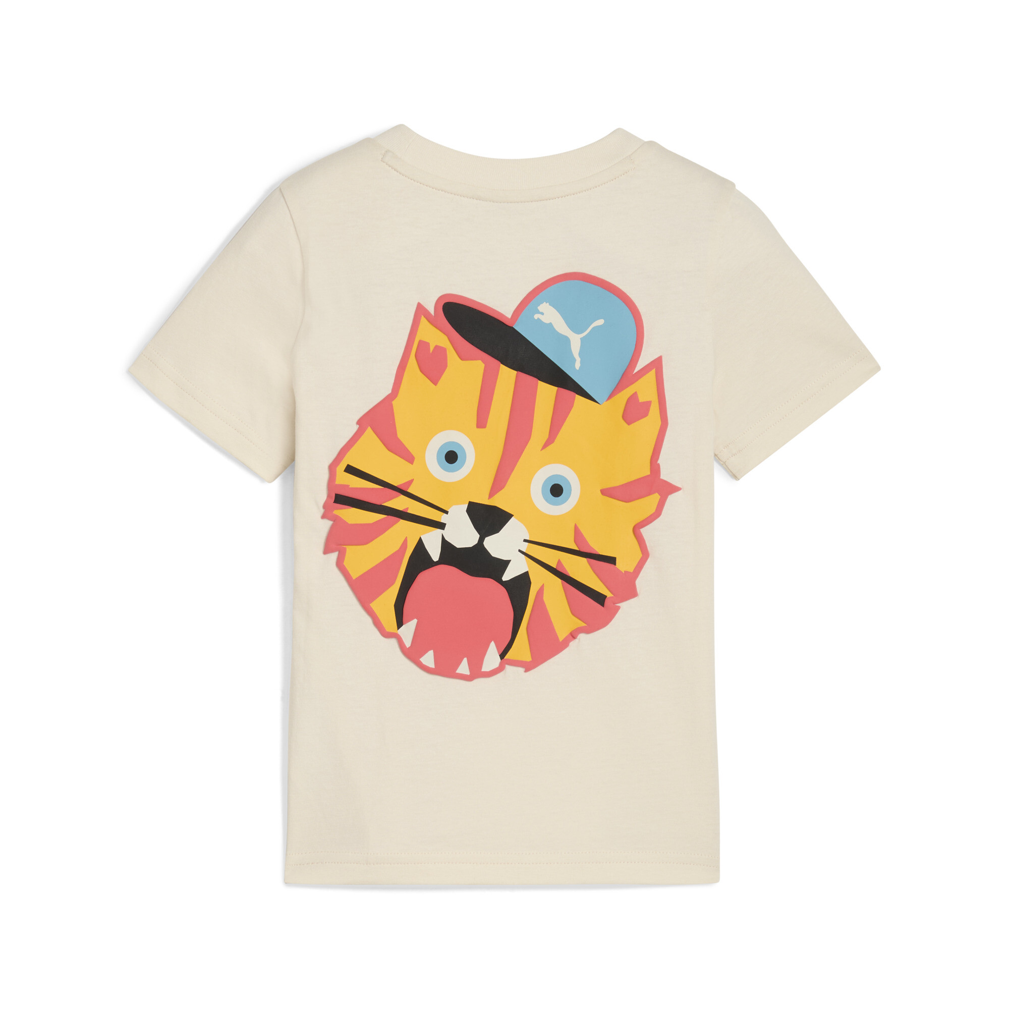 PUMA Moody Cat Graphic T-shirt I, Maat 4-5Y thumbnail 2