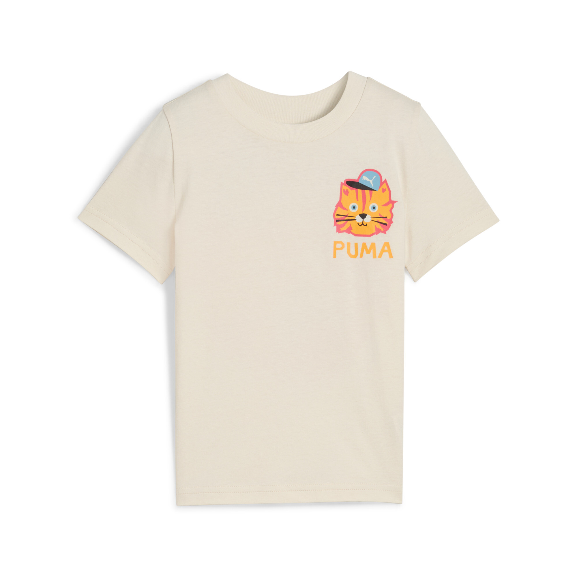 PUMA Moody Cat Graphic T-shirt I, Maat 4-5Y thumbnail 3