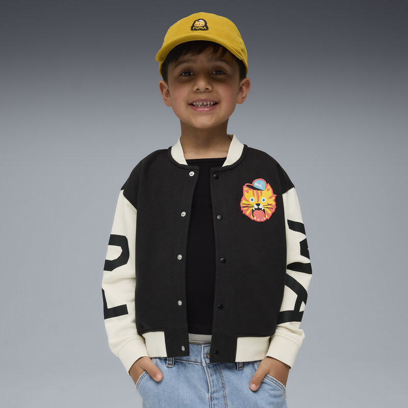 

PUMA MOODY CAT Kids' Graphic Bomber Jacket