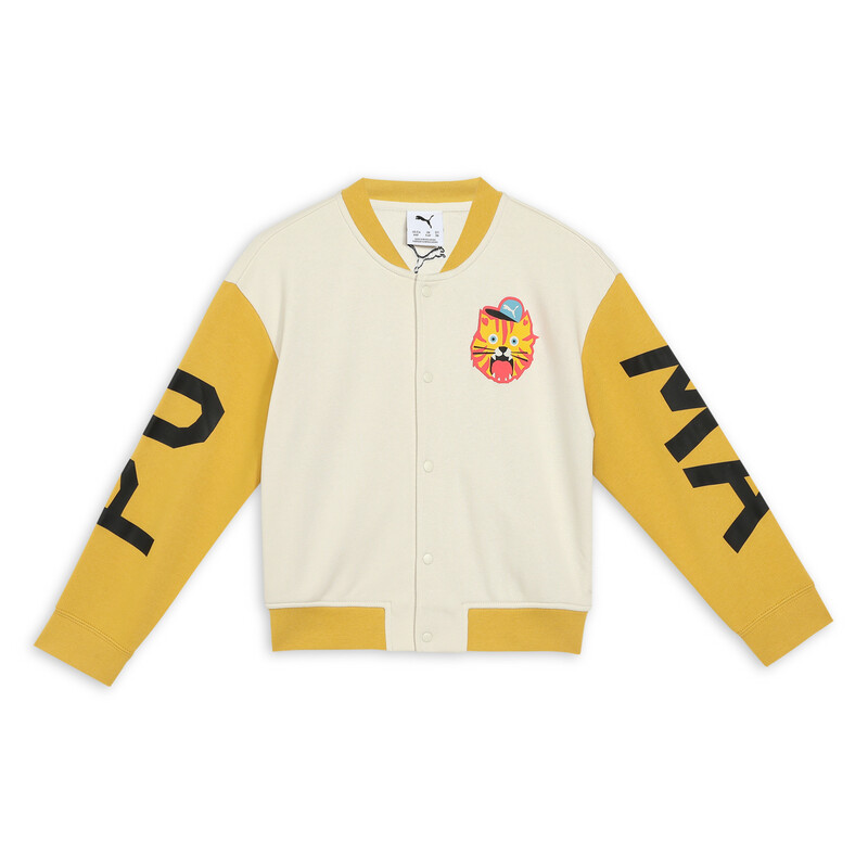PUMA MOODY CAT Kids' Graphic Bomber Jacket