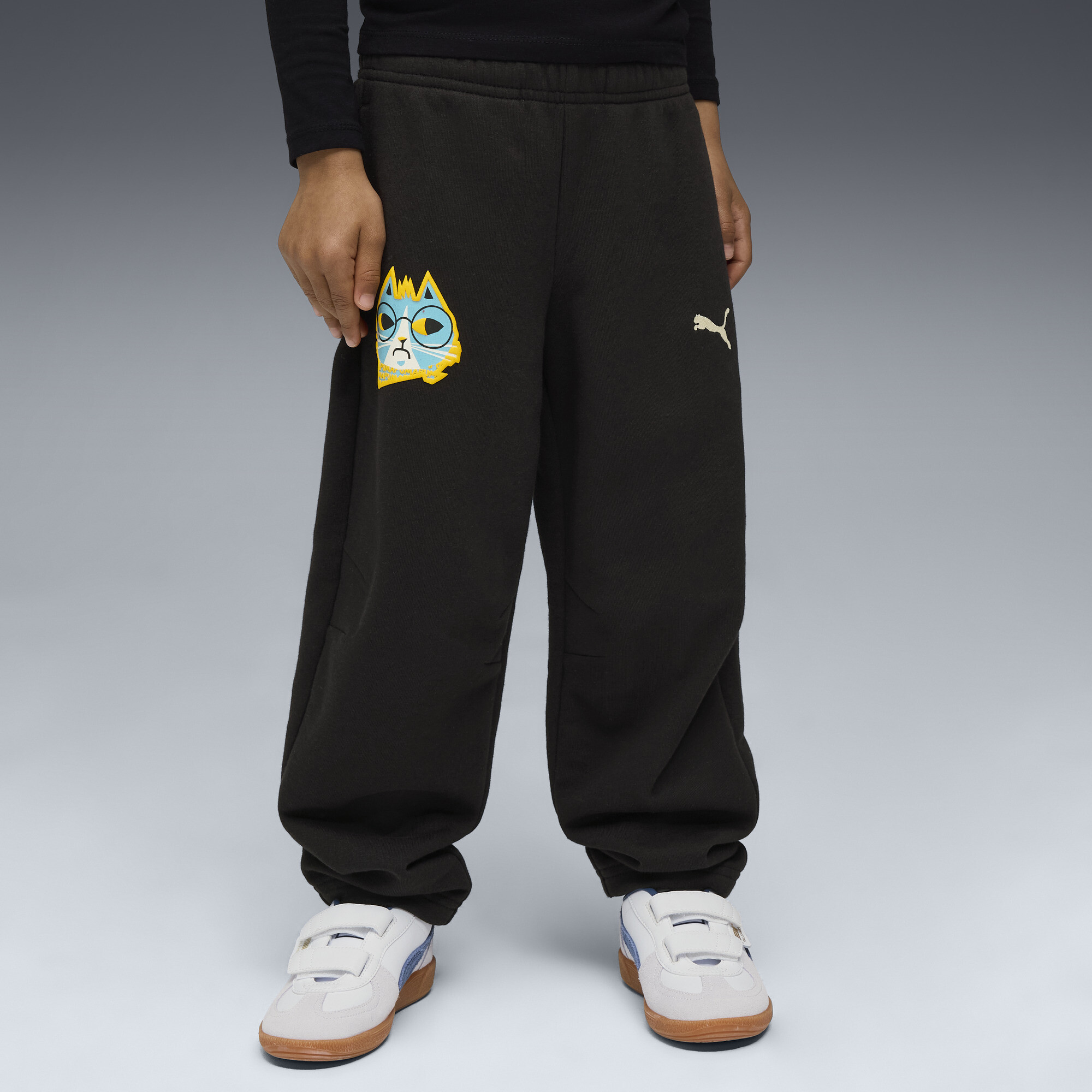 Pantalon en molleton Moody Cat Enfant 6 632209_01 33$