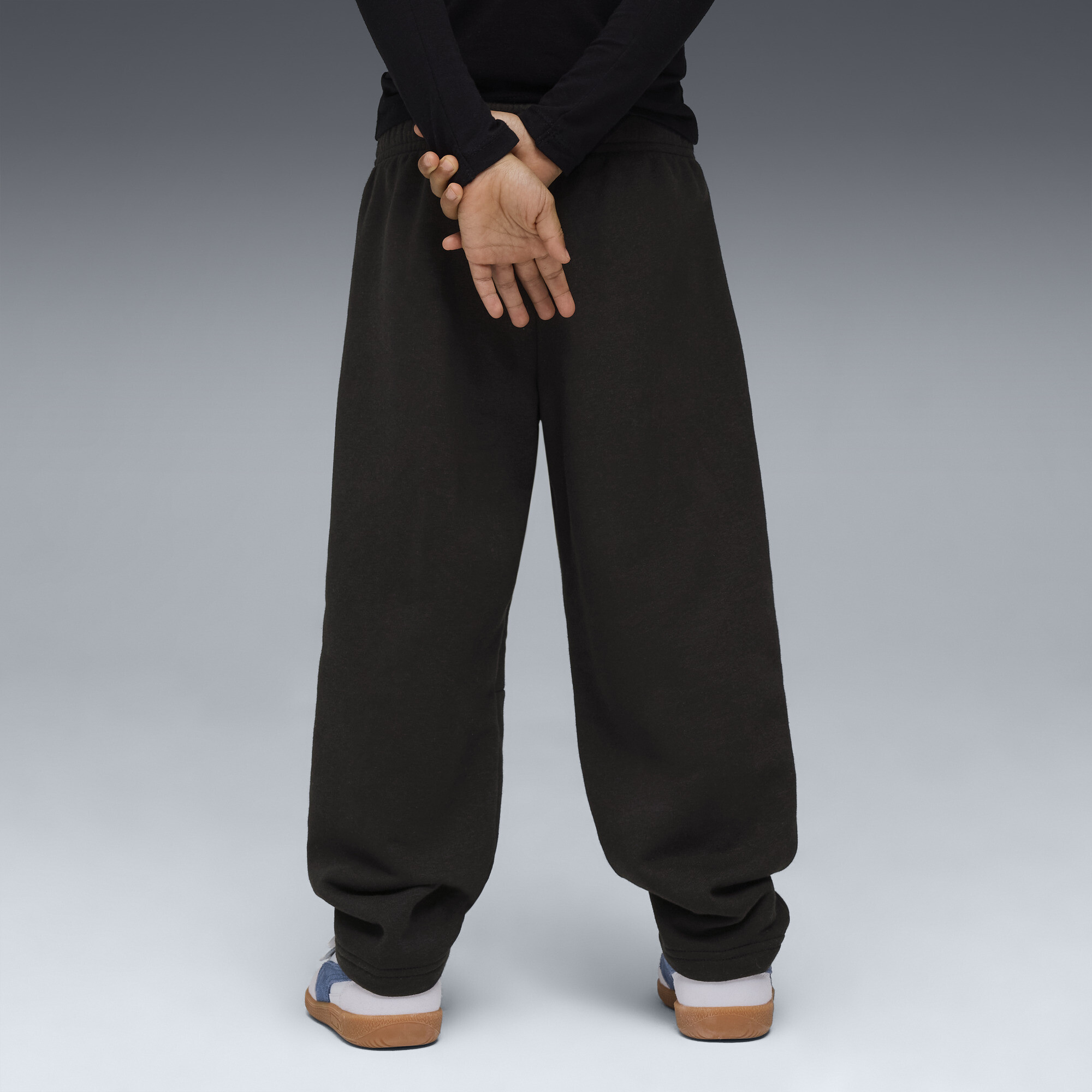 PUMA Moody Cat sweatpant, Zwart, Maat 4-5Y thumbnail 2