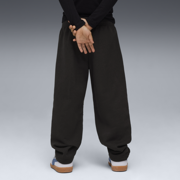 Moody Cat Sweatpants Kids, PUMA Black, large-ZAF