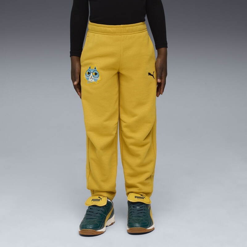PUMA MOODY CAT Kids' Graphic Sweatpants